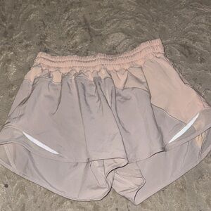 lululemon athletica Beige Athletic Shorts